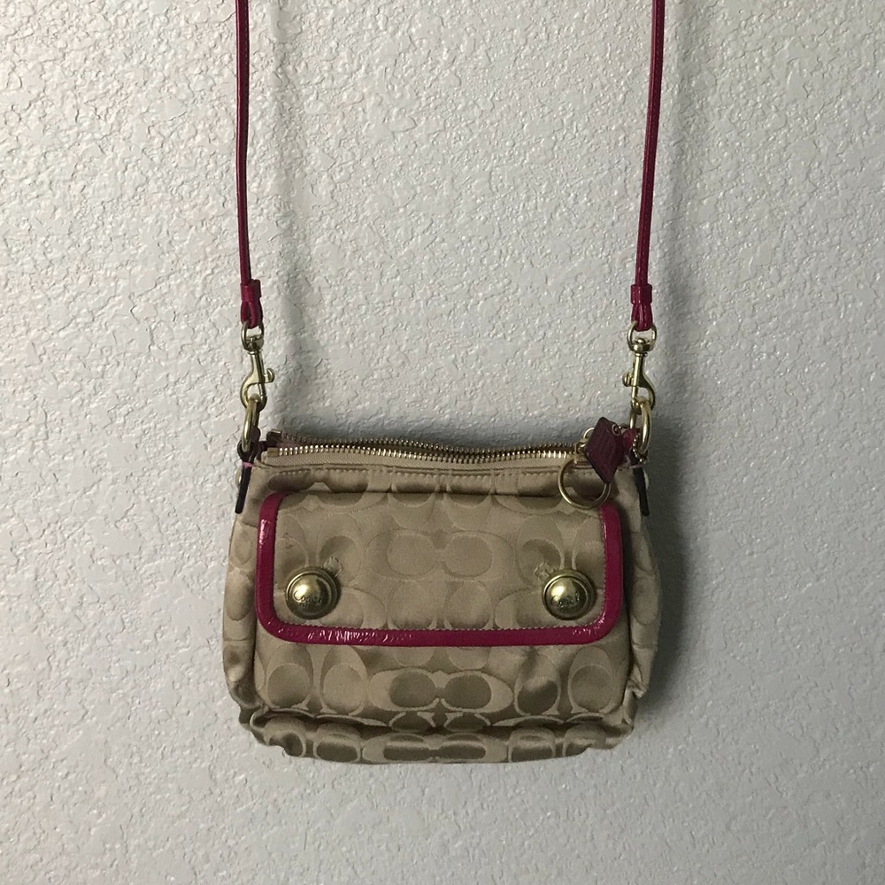 EUC Coach Crossbody Purse